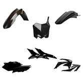 Polisport Motocross (MX) Replica Plastic Kit for Honda CRF 450R (2009-10) Dirt Bike – OEM Quality, Durable, Flexible & Perfect Fit – Black