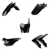 Polisport Motocross (MX) Replica Plastic Kit for Honda CRF 110F (2013–2018) Dirt Bike – OEM Quality, Durable, Flexible & Perfect Fit – Black
