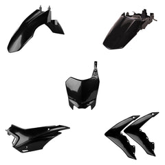 Polisport Motocross (MX) Replica Plastic Kit for Honda CRF 110F (2013–2018) Dirt Bike – OEM Quality, Durable, Flexible & Perfect Fit – Black