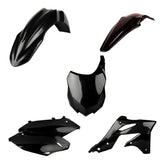 Polisport Motocross (MX) Replica Plastic Kit for Kawasaki KX 250F (2013-16) Dirt Bike – OEM Quality, Durable, Flexible & Perfect Fit – Black