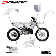 Polisport Motocross (MX) Replica Plastic Kit for Yamaha YZ 450F (2014-17) Dirt Bike