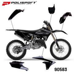 Polisport Motocross (MX) Replica Plastic Kit for Yamaha YZ 450F (2014-17) Dirt Bike