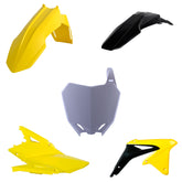 Polisport Motocross (MX) Replica Plastic Kit for Suzuki RMZ 450 (2008-17) Dirt Bike