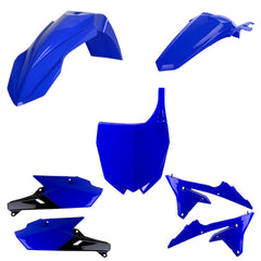 Polisport Motocross (MX) Replica Plastic Kit for Yamaha YZ 250F (2014-18) Dirt Bike