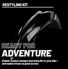 Polisport Motocross (MX) Restyling Kit for Yamaha YZ 125/250 (2002-21) Dirt Bike