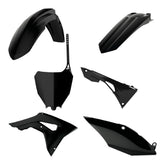 Polisport Motocross (MX) Replica Plastic Kit for Honda CRF 450R (2017-20) Dirt Bike – OEM Quality, Durable, Flexible & Perfect Fit – Black