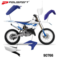 Polisport Motocross (MX) Replica Plastic Kit for Yamaha YZ 450F (2018-22) Dirt Bike