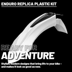Polisport Motocross (MX) Replica Plastic Enduro Kit for Beta RR 2T/4T (2018-19) Dirt Bike