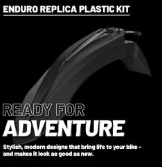 Polisport Motocross (MX) Replica Plastic Enduro Kit for Beta RR 2T/4T (2018-19) Dirt Bike