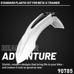 Polisport Motocross (MX) Replica Plastic Enduro Kit for Beta X-Trainer (2015-19) Dirt Bike