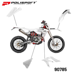 Polisport Motocross (MX) Replica Plastic Enduro Kit for Beta X-Trainer (2015-19) Dirt Bike