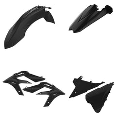 Polisport Motocross (MX) Replica Plastic Enduro Kit for Beta X-Trainer (2015-19) Dirt Bike