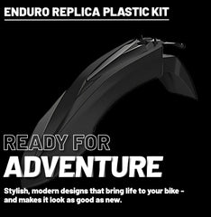 Polisport Motocross (MX) Replica Plastic Enduro Kit for Beta X-Trainer (2015-19) Dirt Bike