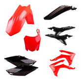 Polisport Motocross (MX) Replica Plastic Kit for Honda CRF 450R (2013-16) Dirt Bike – OEM Quality, Durable, Flexible & Perfect Fit – Red/Black