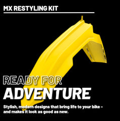 Polisport Motocross (MX) Restyling Kit for Suzuki RM 125/250 (2001-08) Dirt Bike