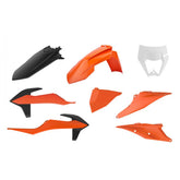 Polisport Motocross (MX) Replica Plastic Enduro Kit for KTM EXC/EXC-F/XC-W/XCF-W (2022) Dirt Bike