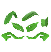 Polisport Motocross (MX) Restyling Kit for Kawasaki KX 125/250 (2003-2008) Dirt Bike – OEM Quality, Durable, Flexible & Perfect Fit – Green