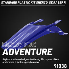 Polisport Motocross (MX) Replica Plastic Enduro Kit for Sherco SE(R)/SEF(R) (2017-23) Dirt Bike