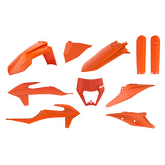 Polisport Motocross (MX) Replica Plastic Enduro Kit for KTM EXC/EXC-F/XC-W/XCF-W (2020-2023) Dirt Bike
