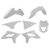 Polisport Motocross (MX) Restyling Kit for Beta RR 2T/4T (2013-17) Dirt Bike – OEM Quality, Durable, Flexible & Perfect Fit – White