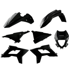 Polisport Motocross (MX) Restyling Kit for Beta RR 2T/4T (2013-17) Dirt Bike – OEM Quality, Durable, Flexible & Perfect Fit – Black