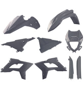 Polisport Motocross (MX) Restyling Kit for Beta RR 125AC/LC & 2T/4T (2013-17) Dirt Bike – OEM Quality, Durable, Flexible & Perfect Fit – Nardo Grey