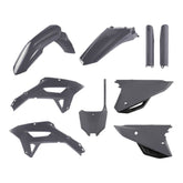 Polisport Motocross (MX) Replica Plastic Kit for Honda CRF 450RX (2021-23) Dirt Bike – OEM Quality, Durable, Flexible & Perfect Fit – Nardo Grey