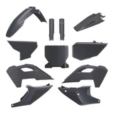 Polisport Motocross (MX) Replica Plastic Kit for Husqvarna TC/FC (2023-24) Dirt Bike – OEM Quality, Durable, Flexible & Perfect Fit – Nardo Grey