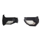 Polisport Clutch and Altenator Cover Protector Kit (Black) - Compatible with Yamaha Tenere 700(2019-2023)