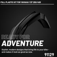 Polisport Motocross (MX) Replica Plastic Kit for Yamaha YZ125 & YZ250 (2022