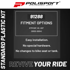 POLISPORT FULL KIT SX/-F/XC/-F(23-24)