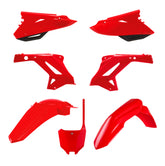 Polisport Motocross (MX) Restyling Kit for Honda CR 125R/250R (2002-07) Dirt Bike – OEM Quality, Durable, Flexible & Perfect Fit – Red