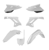 Polisport Motocross (MX) Restyling Kit for Honda CR 125R/250R (2002-07) Dirt Bike – OEM Quality, Durable, Flexible & Perfect Fit – White