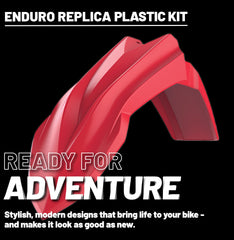 Polisport Motocross (MX) Replica Plastic Enduro Kit for Beta RR 2T/4T (2023-24) Dirt Bike