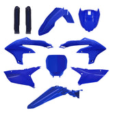 Polisport Motocross (MX) Replica Plastic Kit for Yamaha YZ450F (2023-2024) Dirt Bike