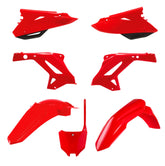 Polisport Motocross (MX) Restyling Kit for Honda CR 125R/250R (2000-01) Dirt Bike – OEM Quality, Durable, Flexible & Perfect Fit – Red