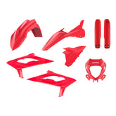 Polisport Motocross (MX) Replica Plastic Kit for Beta RR 2T/4T (2023-24) Dirt Bike – OEM Quality, Durable, Flexible & Perfect Fit – Red