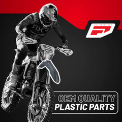 Polisport Motocross (MX) Replica Plastic Kit for Sherco SE/SEF (2024) Dirt Bike