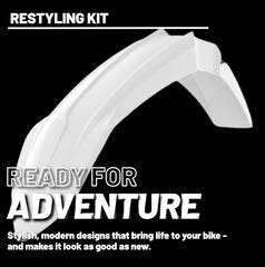 Polisport Motocross (MX) Restyling Kit for Yamaha YZ 125/250 (2002-2021) Dirt Bike