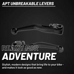 Polisport APT Unbreakable Brake/Clutch Levers Kit