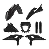 Polisport Motocross (MX) Replica Plastic Kit for Beta RR X-Pro (2025-26) Dirt Bike – OEM Quality, Durable, Flexible & Perfect Fit – Black