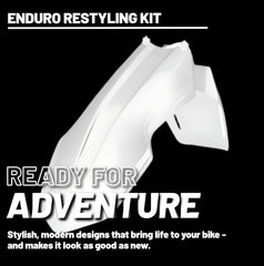 Polisport Motocross (MX) Restyling Kit for Suzuki DR-Z400 (2000-24) Dirt Bike