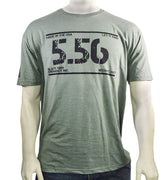 Black Rain Ordnance 5.56 Ammo Logo Premium Unisex Short Sleeve T-Shirt