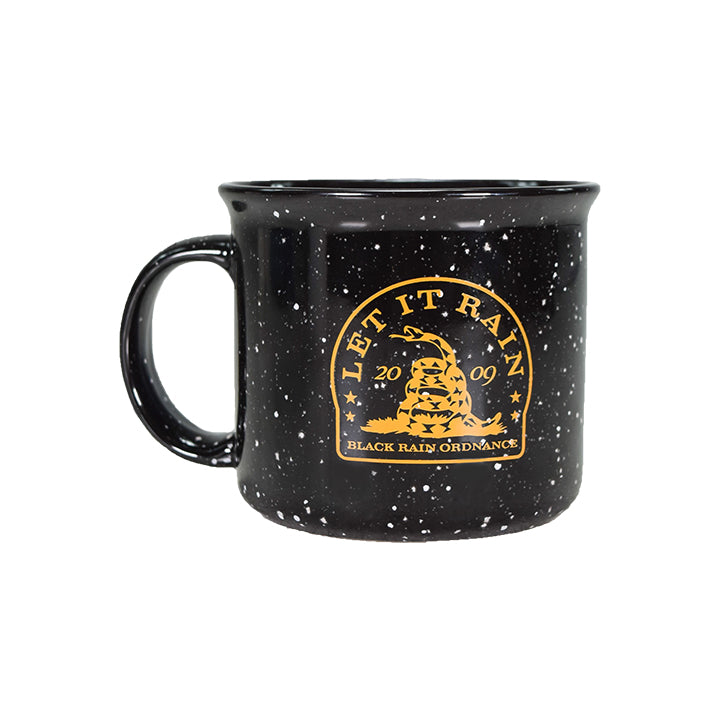 Black Rain Ordnance Let It Rain Ceramic Coffee or Tea Mugs 2 Pack