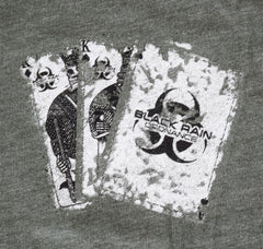 Black Rain Ordnance Playing Cards Logo Premium Unisex Short Sleeve T-Shirt