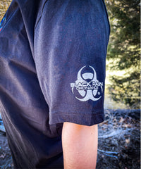 Black Rain Ordnance American Flag Logo Premium Unisex Short Sleeve T-Shirt