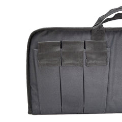 Black Rain Ordnance Tactical Soft Padded Range Bag with 3 Outer Pouches