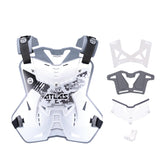 Atlas Defender CPC-00-010 CE Stoneshield Adult Chest Protector, Adjustable Foam/Plastic Construction, Digital Arctic Design, Secure Velcro Closure System, One Size Fits Most