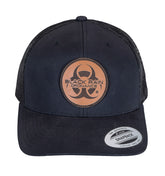 Black Rain Ordnance Black Outdoor Snapback Hat w/ Round Logo Patch & Mesh Back