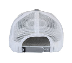 Black Rain Ordnance Grey Outdoor Snapback Hat w/ Round Oval Patch & Mesh Back